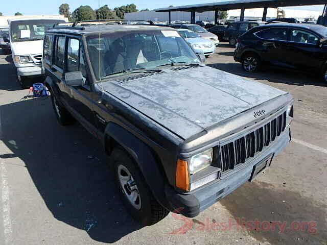 2T1BURHE1JC042606 1995 JEEP CHEROKEE