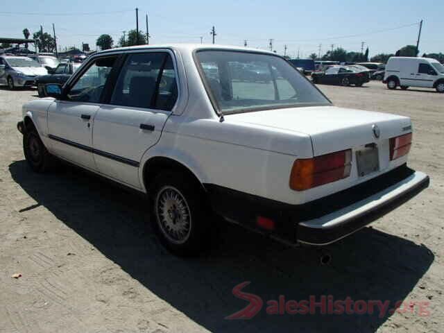 ZACCJABB0JPJ13227 1985 BMW 3 SERIES