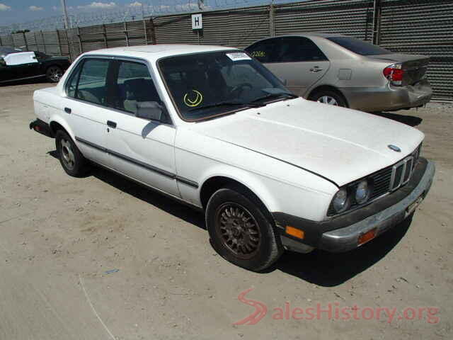 ZACCJABB0JPJ13227 1985 BMW 3 SERIES