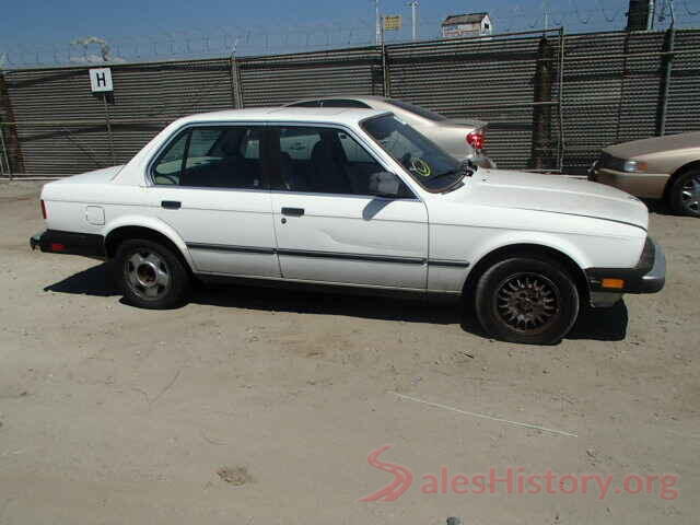 ZACCJABB0JPJ13227 1985 BMW 3 SERIES