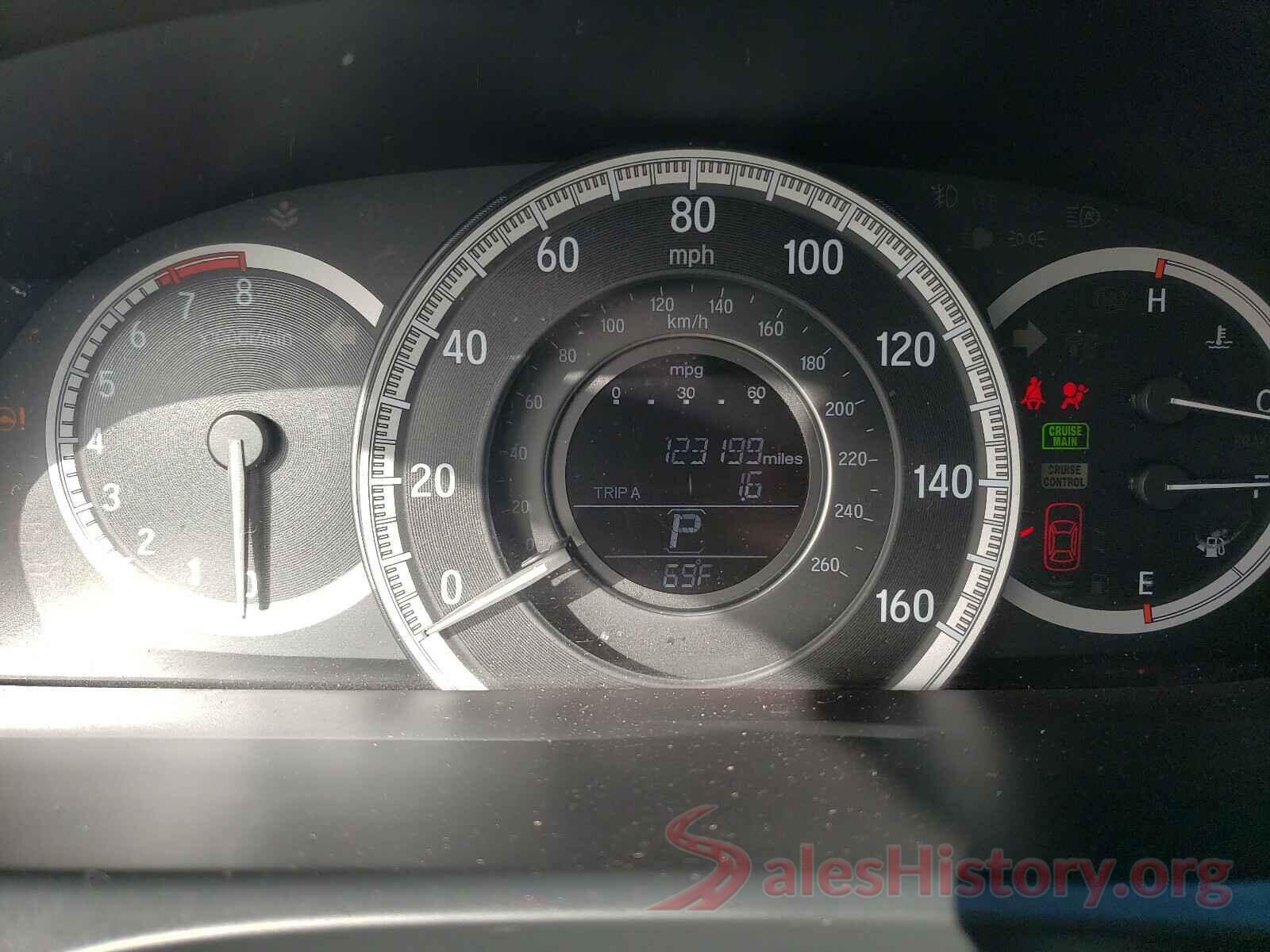 1HGCR2F35GA041262 2016 HONDA ACCORD