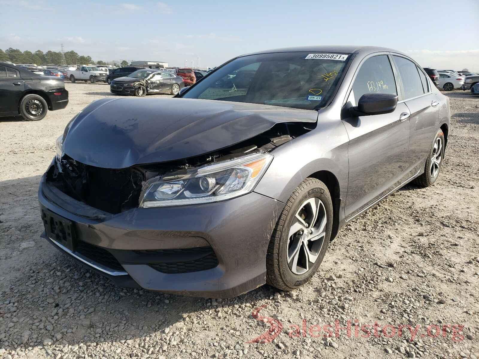 1HGCR2F35GA041262 2016 HONDA ACCORD