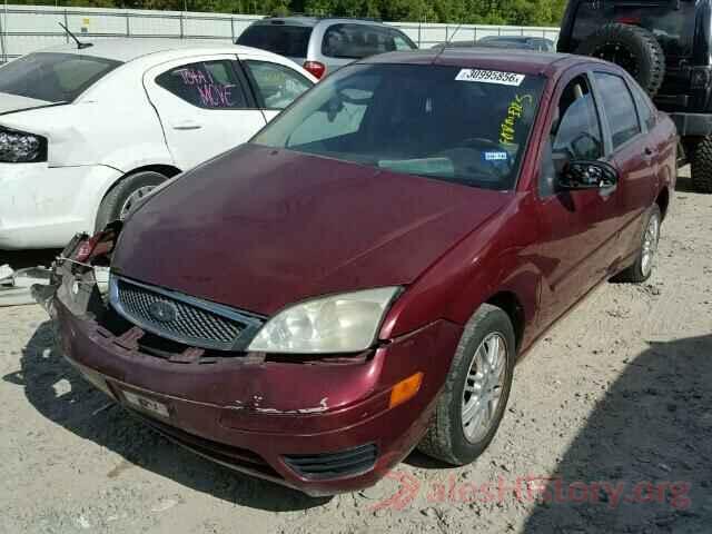 1C4HJXEN8KW542590 2007 FORD FOCUS