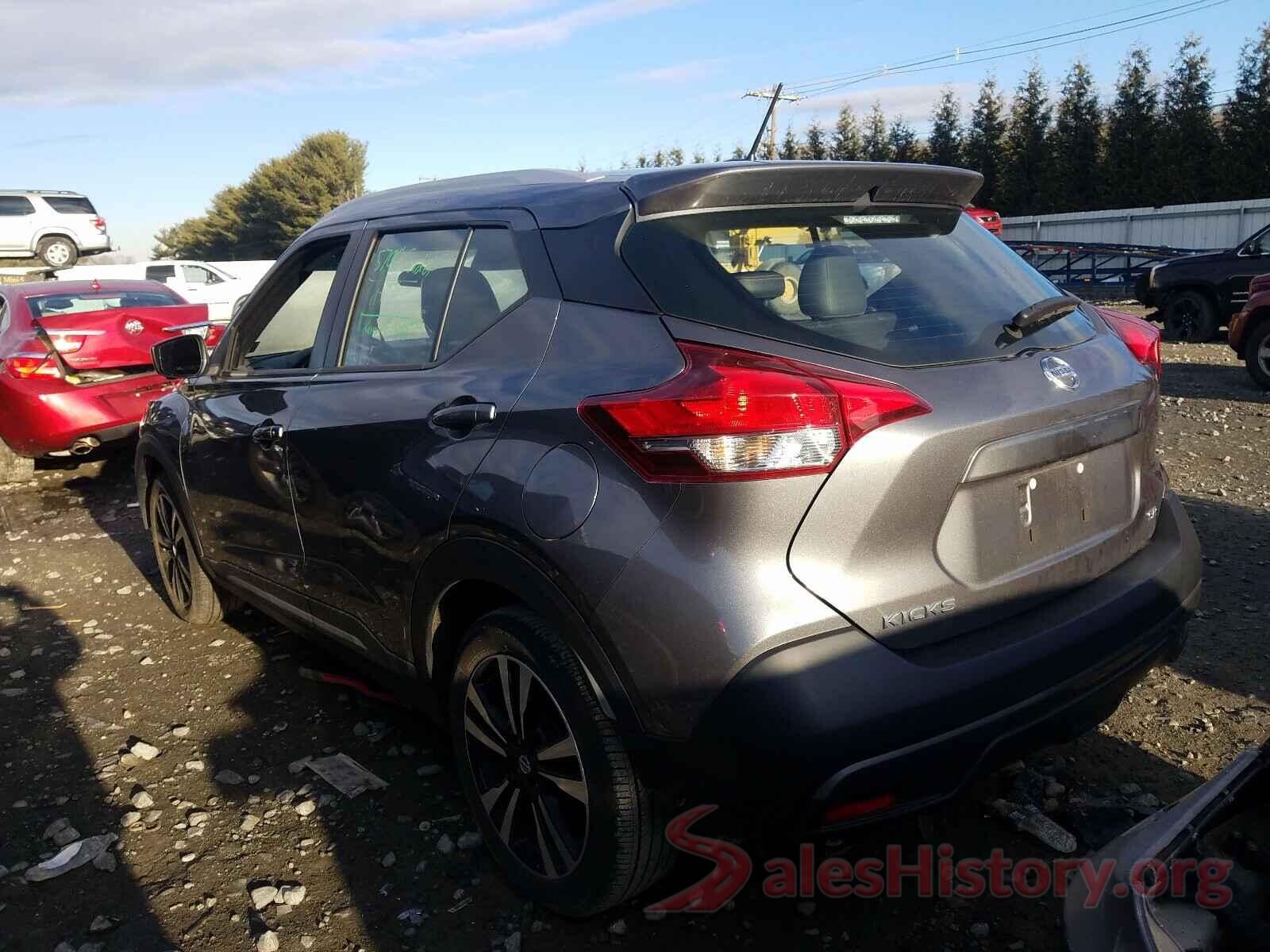 3N1CP5CU3KL515877 2019 NISSAN KICKS