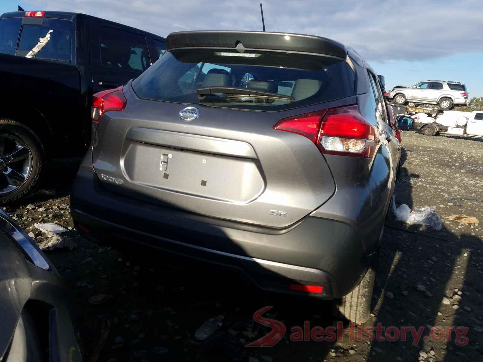 3N1CP5CU3KL515877 2019 NISSAN KICKS