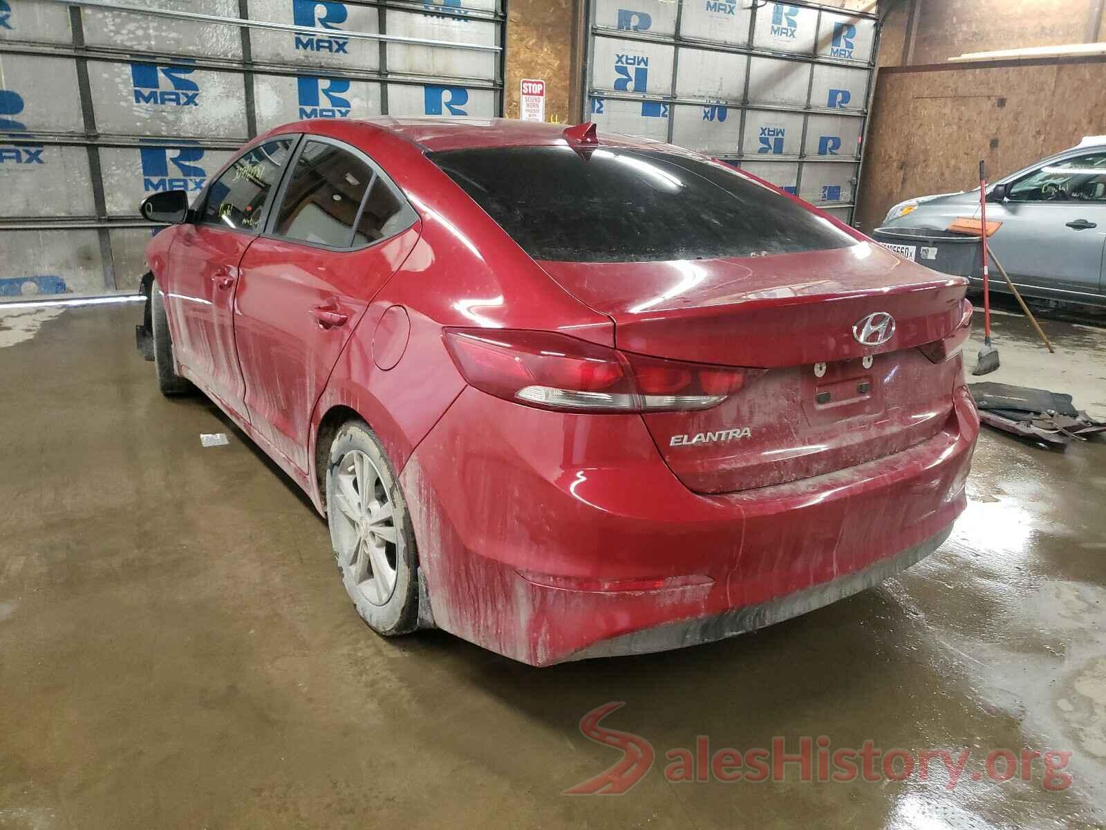 KMHD84LF1HU423025 2017 HYUNDAI ELANTRA