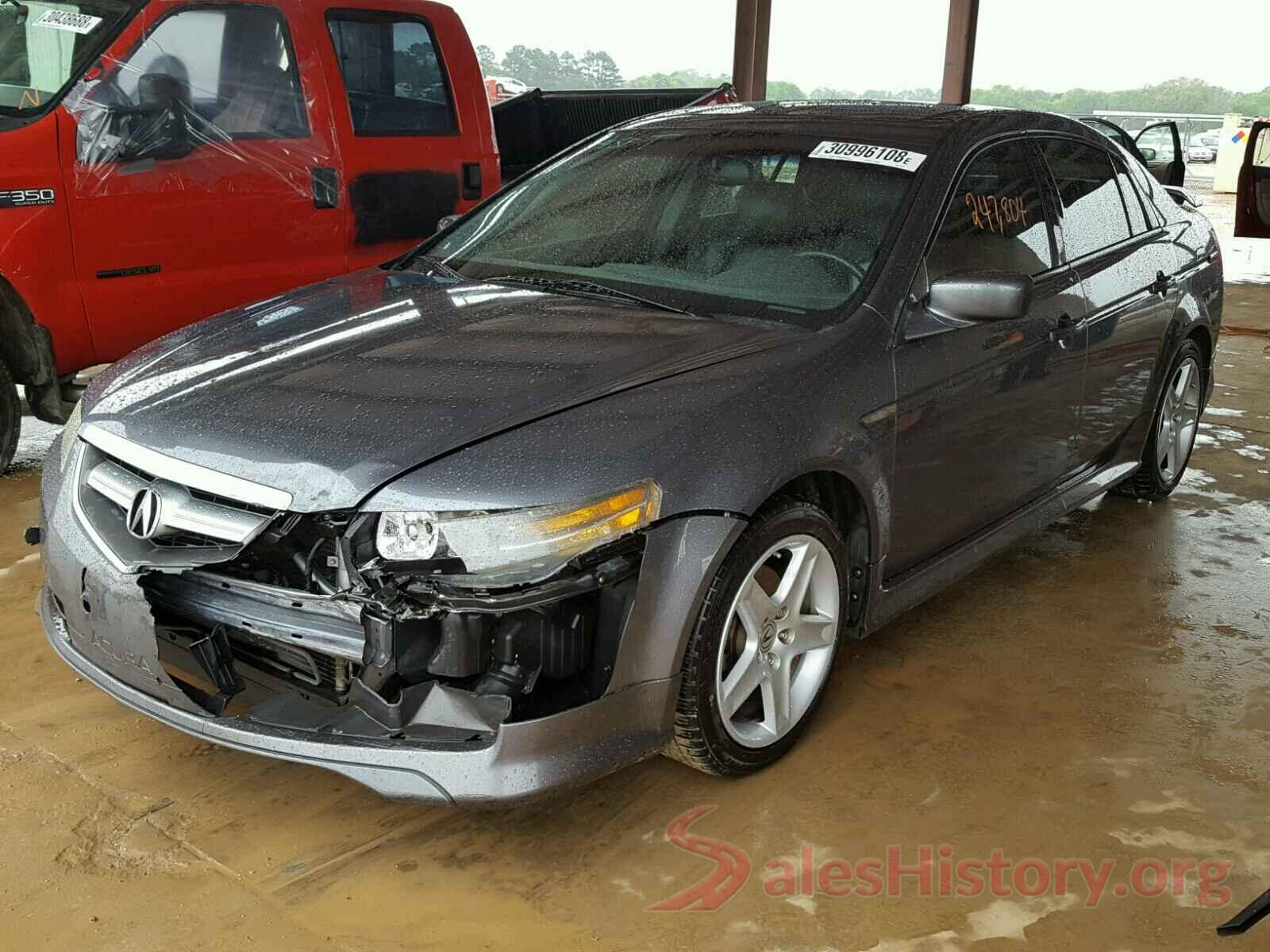 4JGDF6EE7KB186663 2004 ACURA TL