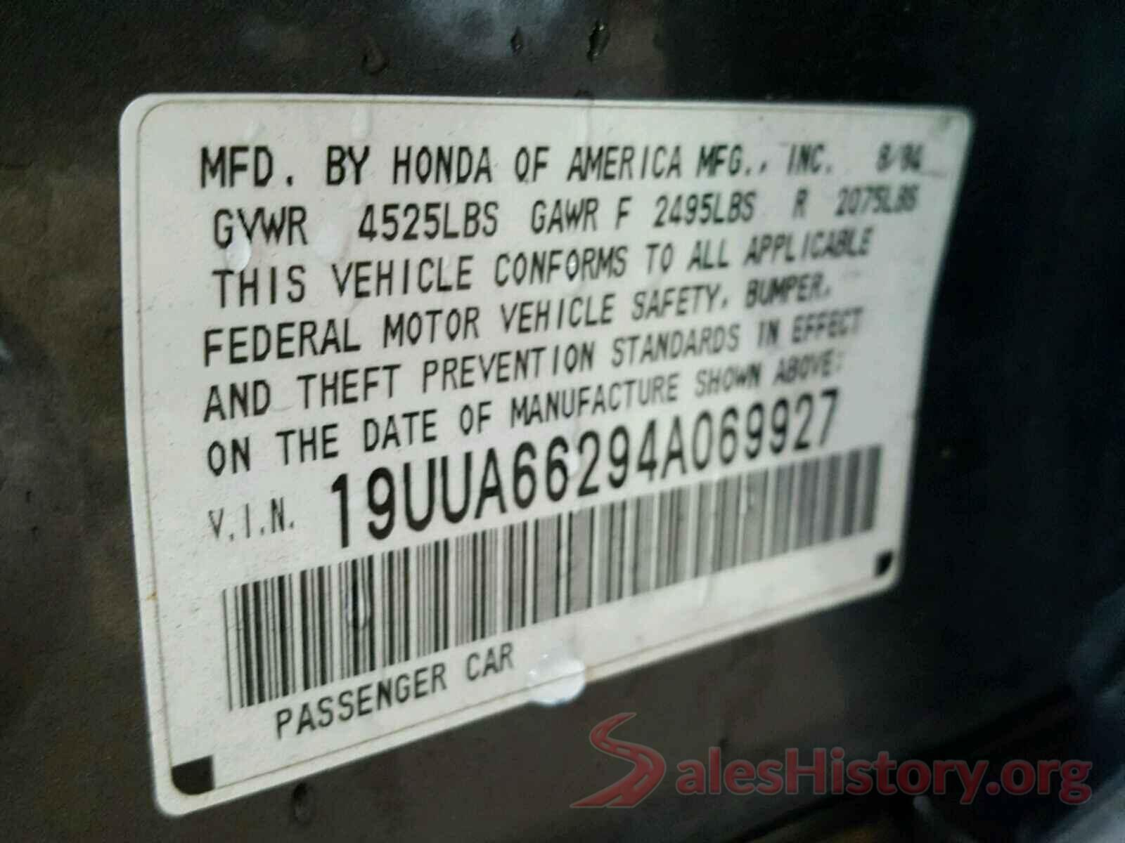 4JGDF6EE7KB186663 2004 ACURA TL