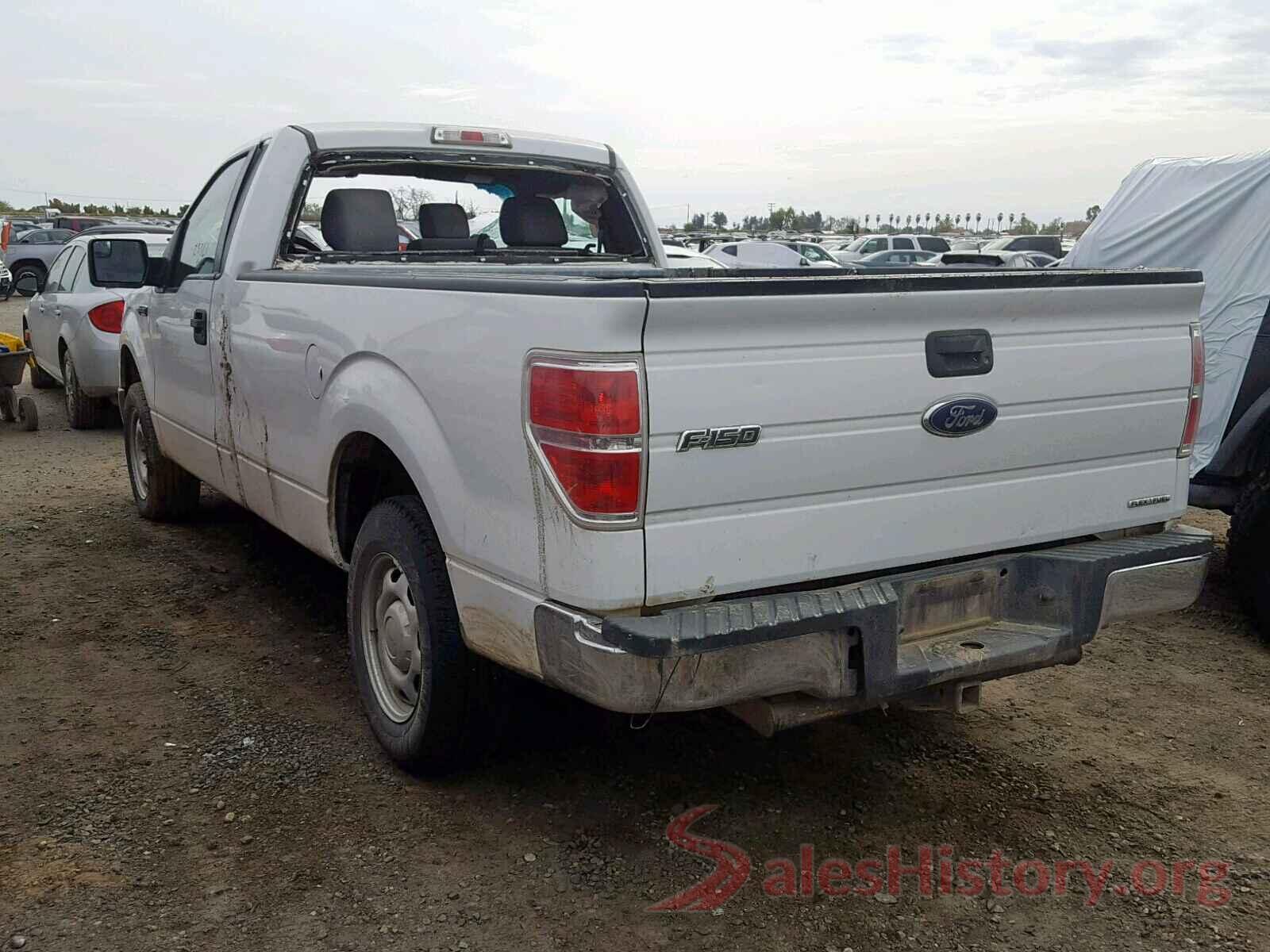 KNMAT2MVXJP579312 2013 FORD F150