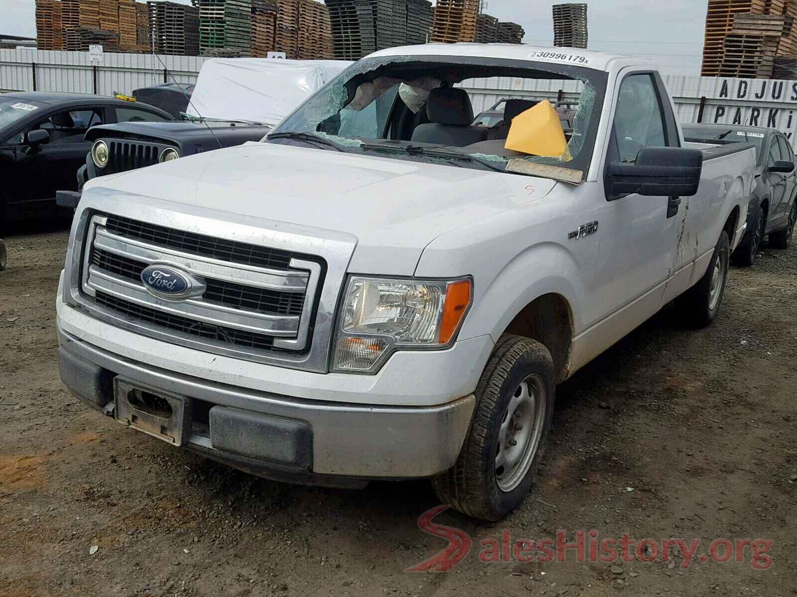 KNMAT2MVXJP579312 2013 FORD F150