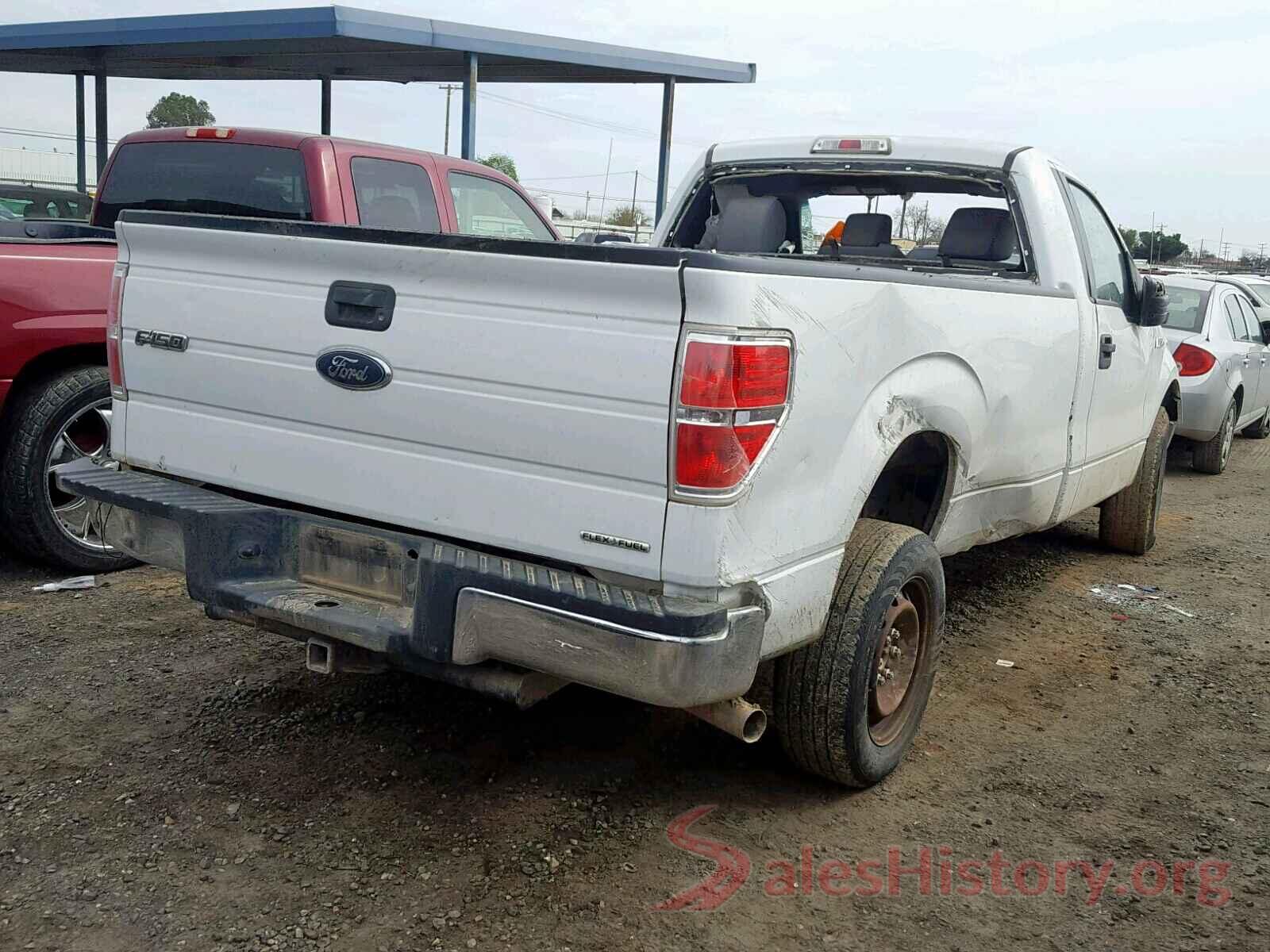 KNMAT2MVXJP579312 2013 FORD F150