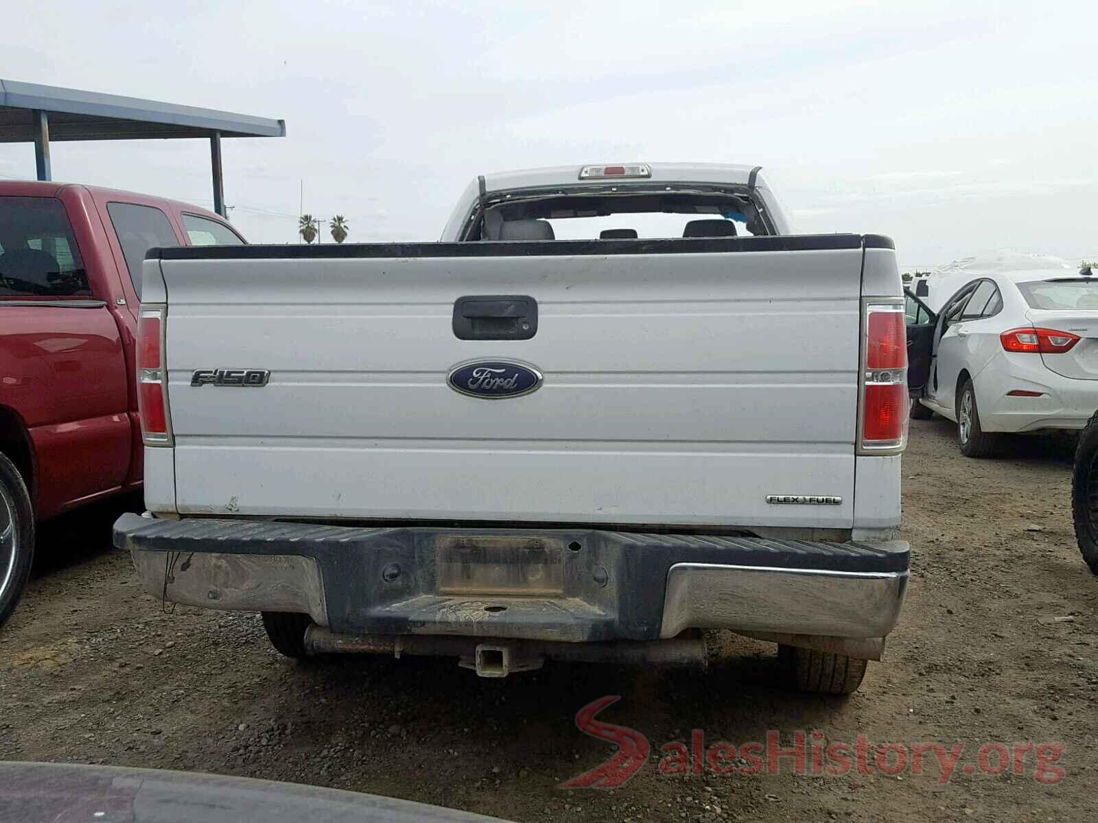 KNMAT2MVXJP579312 2013 FORD F150