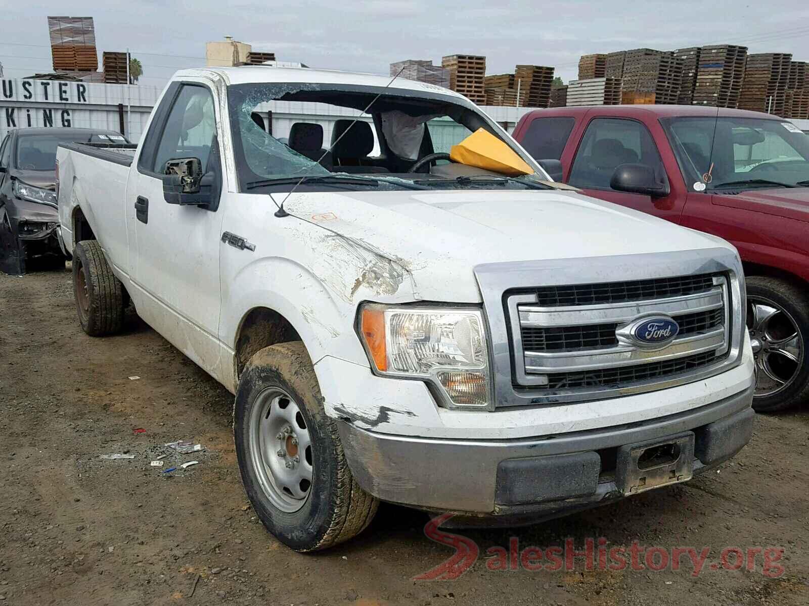 KNMAT2MVXJP579312 2013 FORD F150