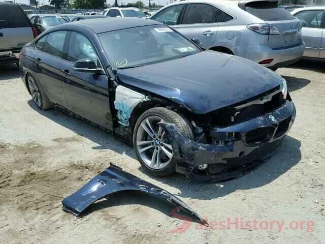 4T1KZ1AK3MU052236 2015 BMW 4 SERIES