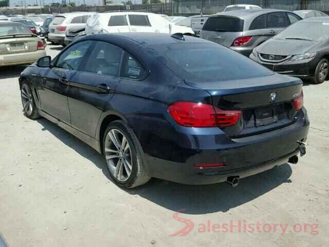 4T1KZ1AK3MU052236 2015 BMW 4 SERIES