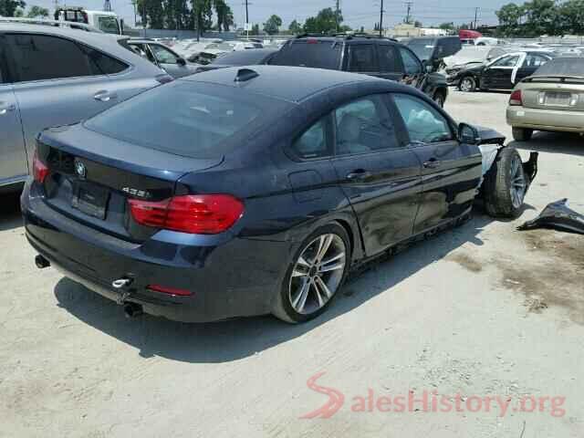 4T1KZ1AK3MU052236 2015 BMW 4 SERIES