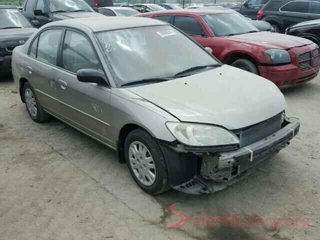 3N1AB7AP1HY399007 2005 HONDA CIVIC