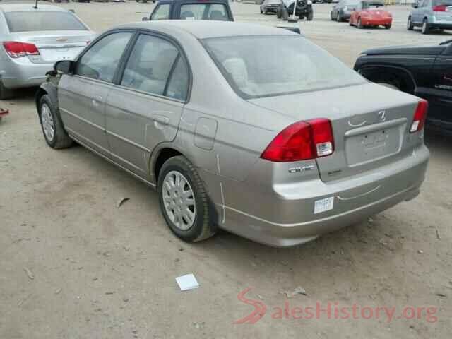 3N1AB7AP1HY399007 2005 HONDA CIVIC