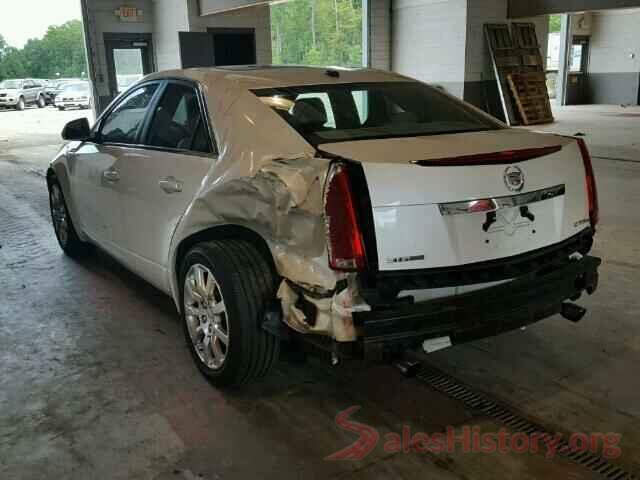 3VWD67AJ9GM219348 2008 CADILLAC CTS