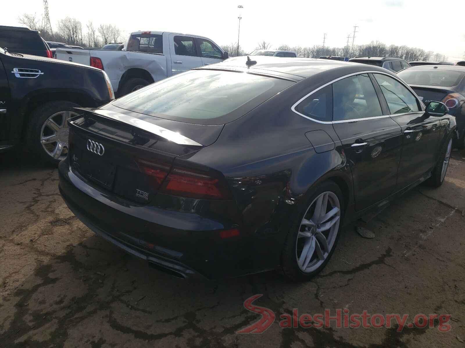 WAUWGAFC9GN005088 2016 AUDI A7