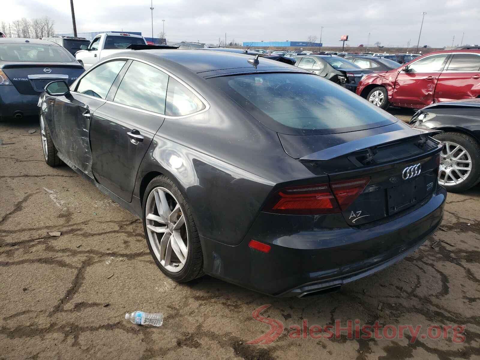 WAUWGAFC9GN005088 2016 AUDI A7