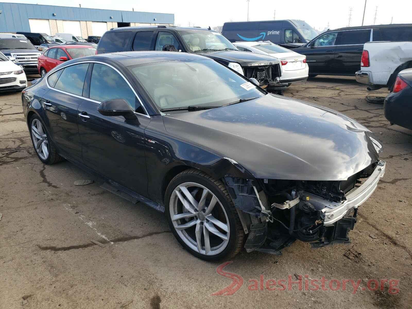 WAUWGAFC9GN005088 2016 AUDI A7