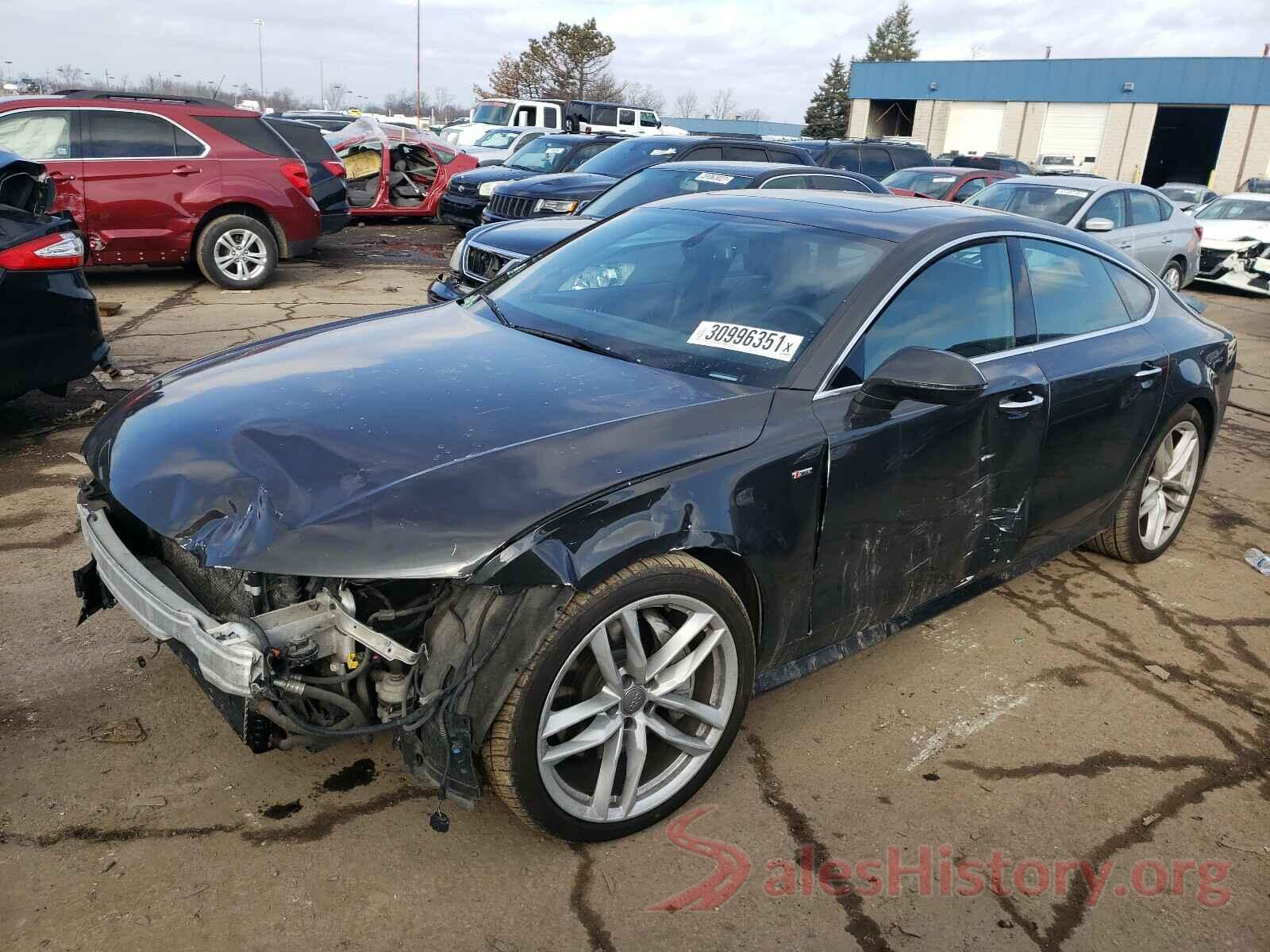 WAUWGAFC9GN005088 2016 AUDI A7