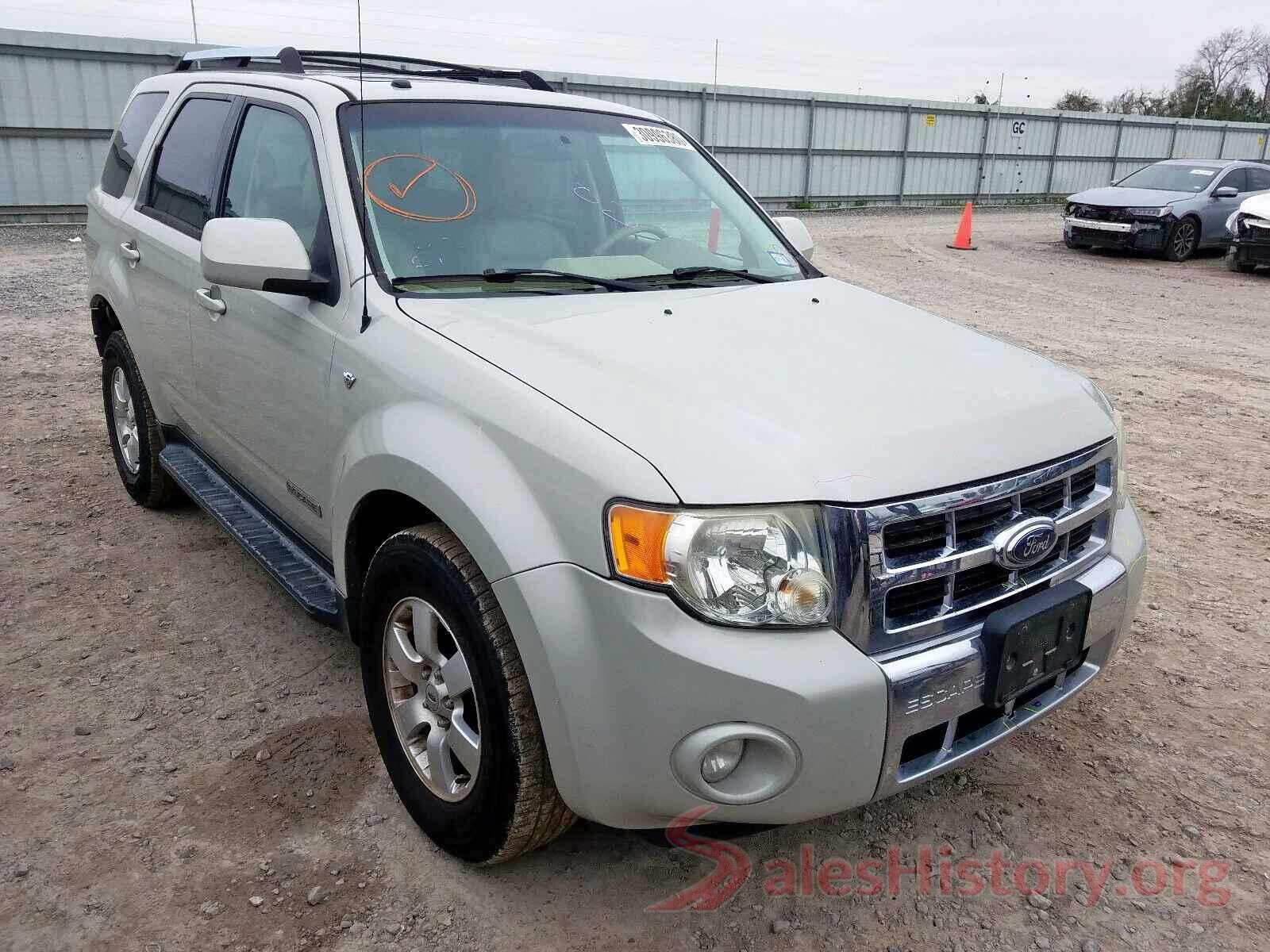 ZACCJBCT9GPE07248 2008 FORD ESCAPE