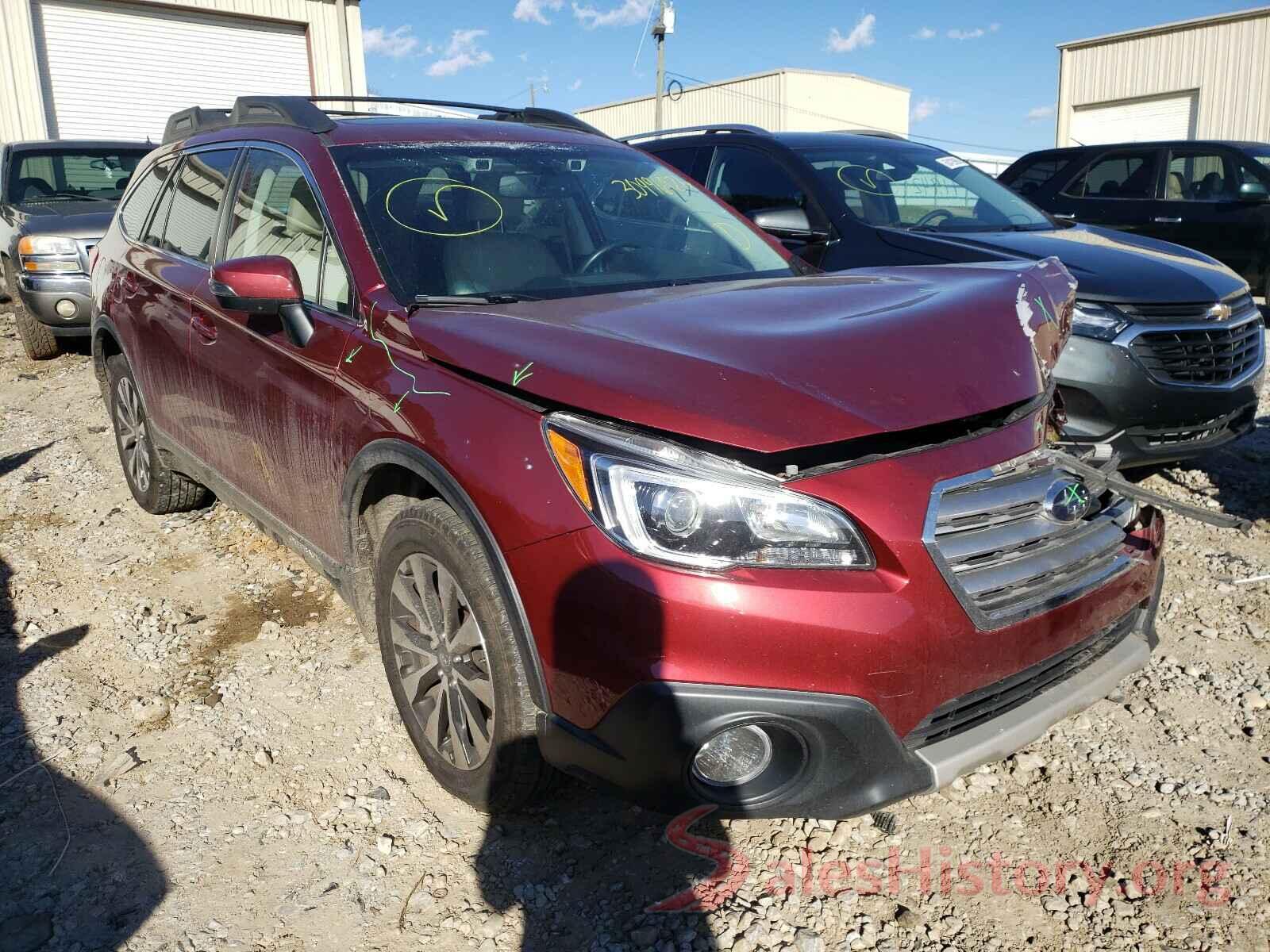 4S4BSENC0G3255383 2016 SUBARU OUTBACK