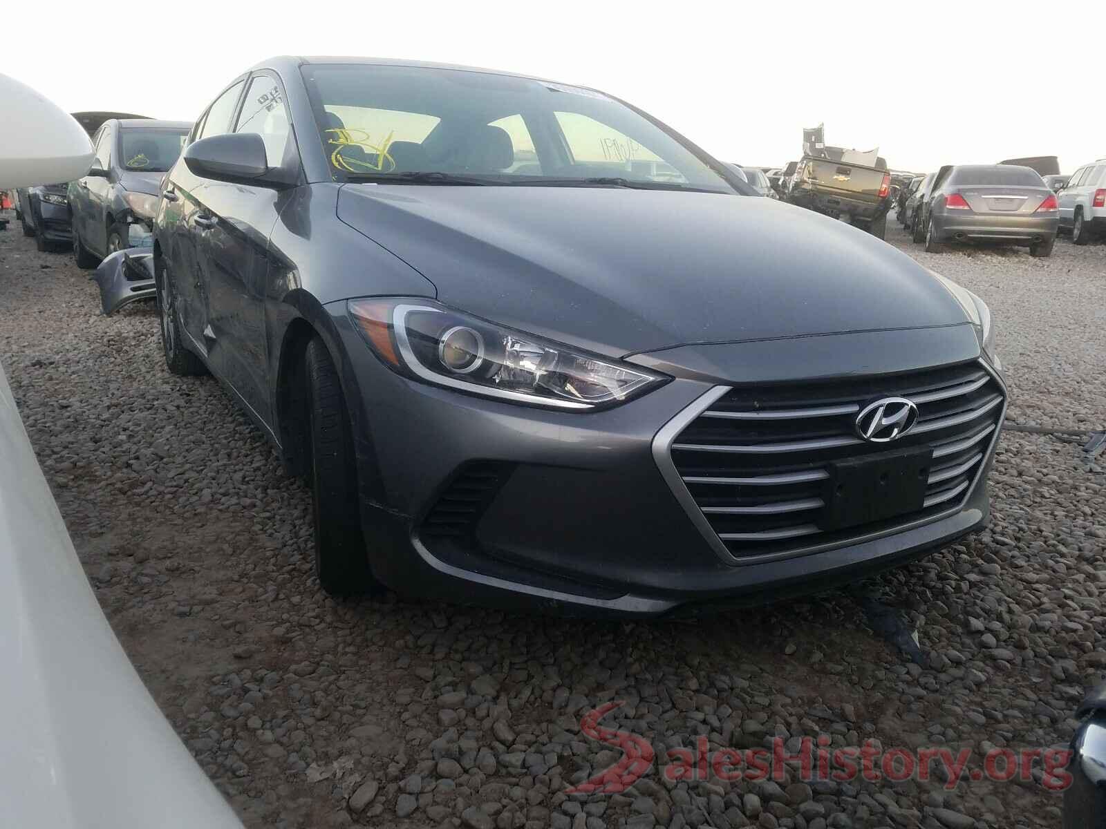 5NPD84LF8JH347789 2018 HYUNDAI ELANTRA