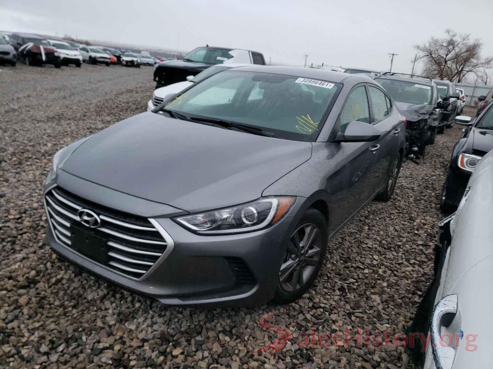 5NPD84LF8JH347789 2018 HYUNDAI ELANTRA