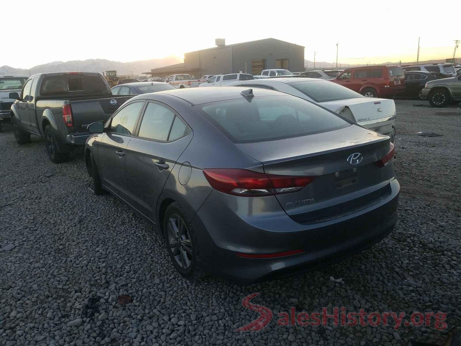 5NPD84LF8JH347789 2018 HYUNDAI ELANTRA