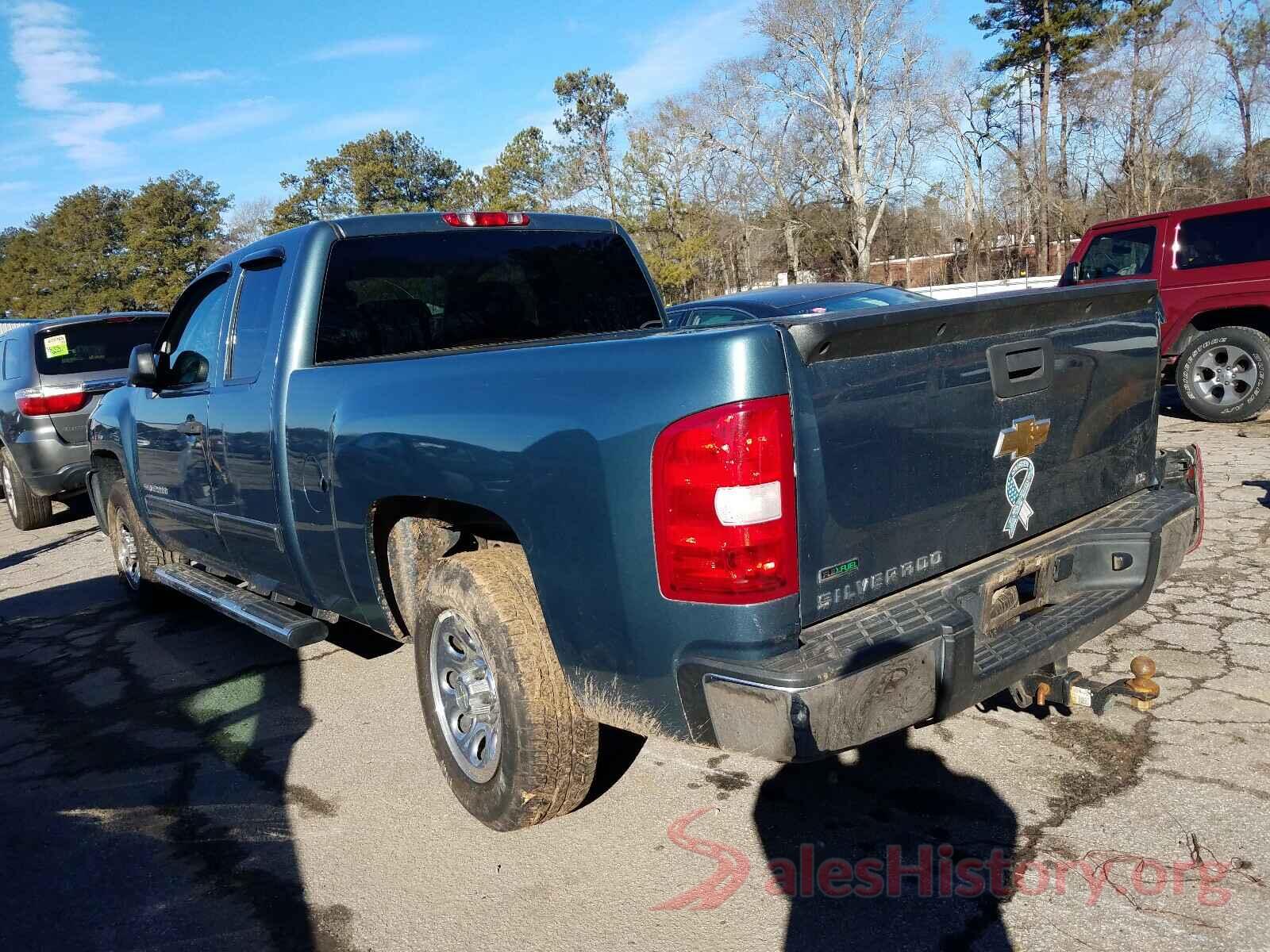 5YJ3E1EA9MF943212 2011 CHEVROLET SILVERADO