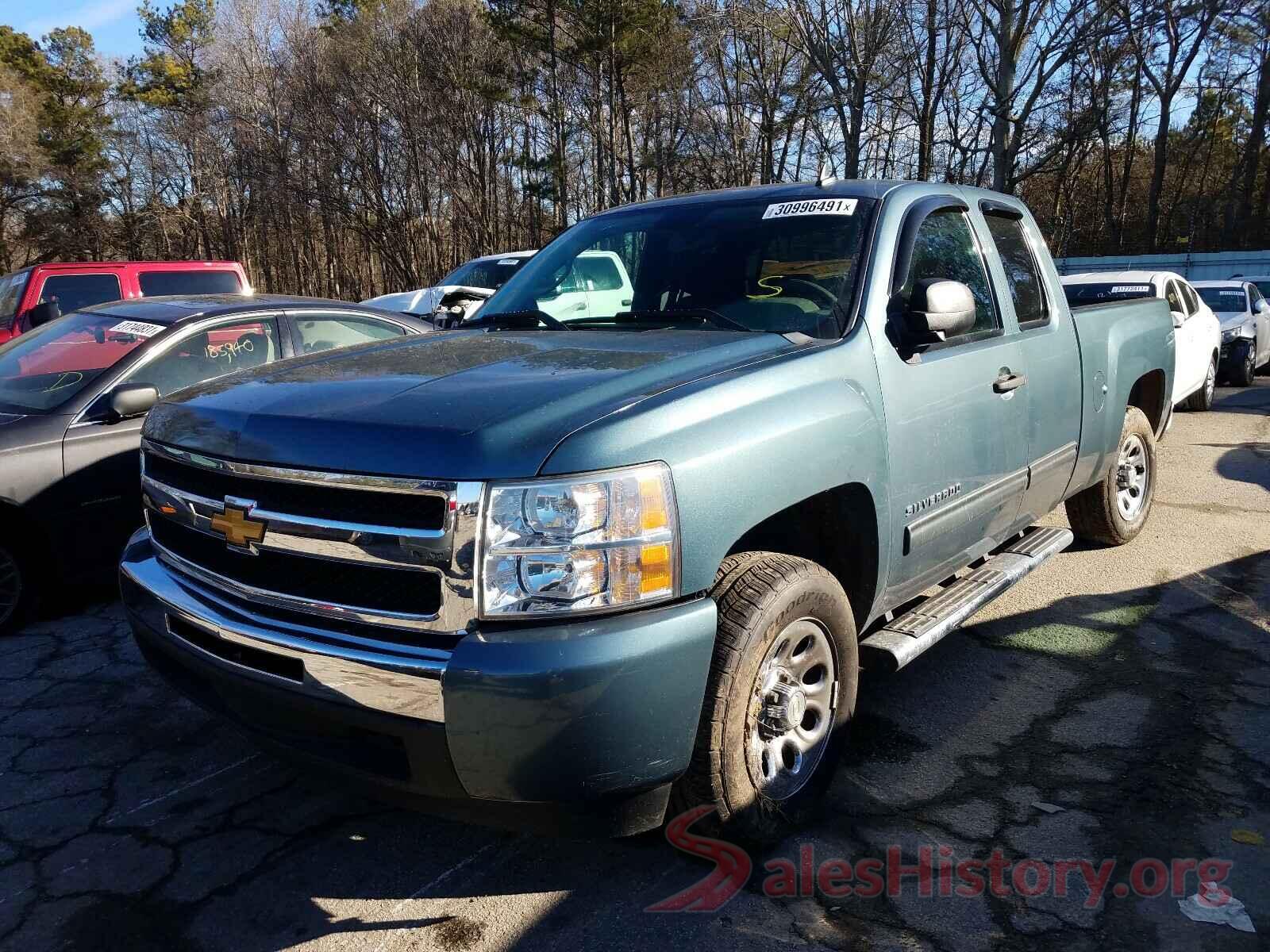 5YJ3E1EA9MF943212 2011 CHEVROLET SILVERADO