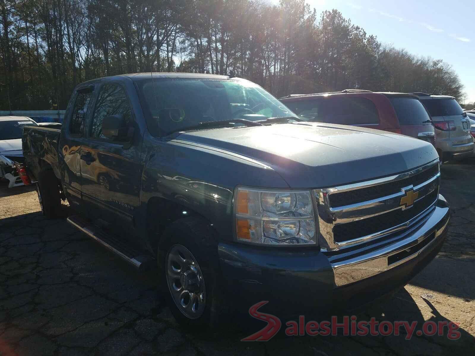 5YJ3E1EA9MF943212 2011 CHEVROLET SILVERADO