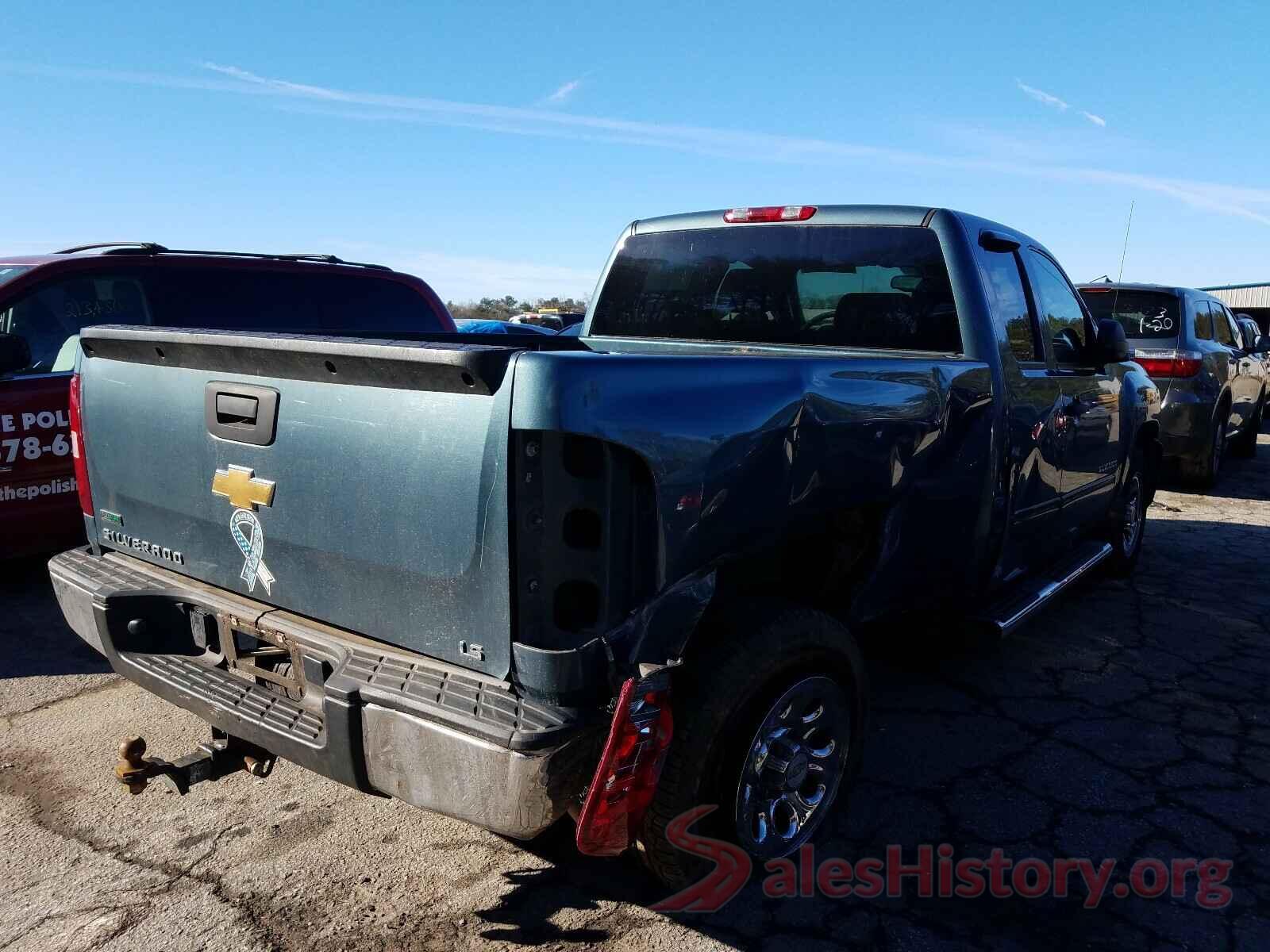 5YJ3E1EA9MF943212 2011 CHEVROLET SILVERADO