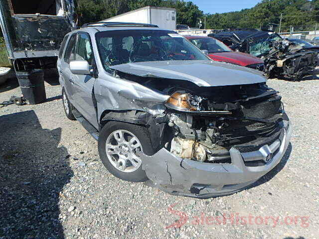 1FTEW1EF9HKC89189 2005 ACURA MDX