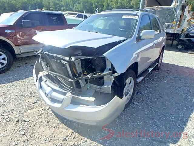 1FTEW1EF9HKC89189 2005 ACURA MDX