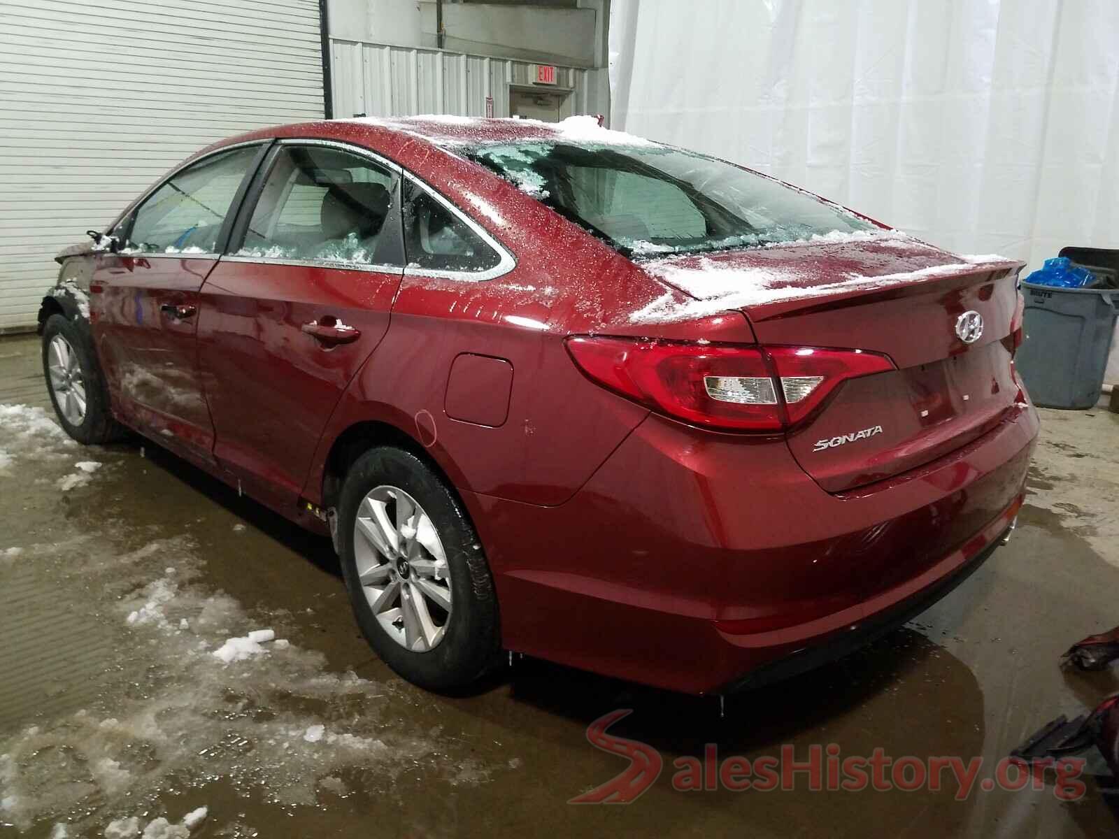 5NPE24AF4GH335107 2016 HYUNDAI SONATA