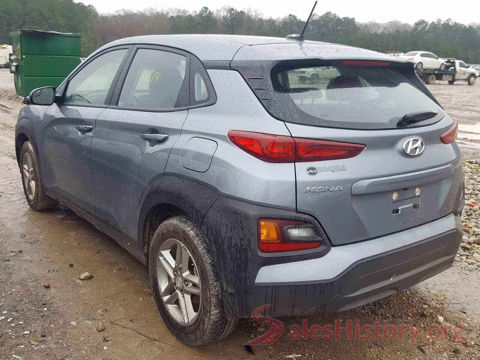 KM8K12AAXKU258302 2019 HYUNDAI KONA