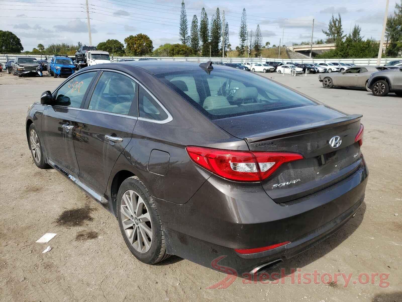 5NPE34AF2GH274255 2016 HYUNDAI SONATA