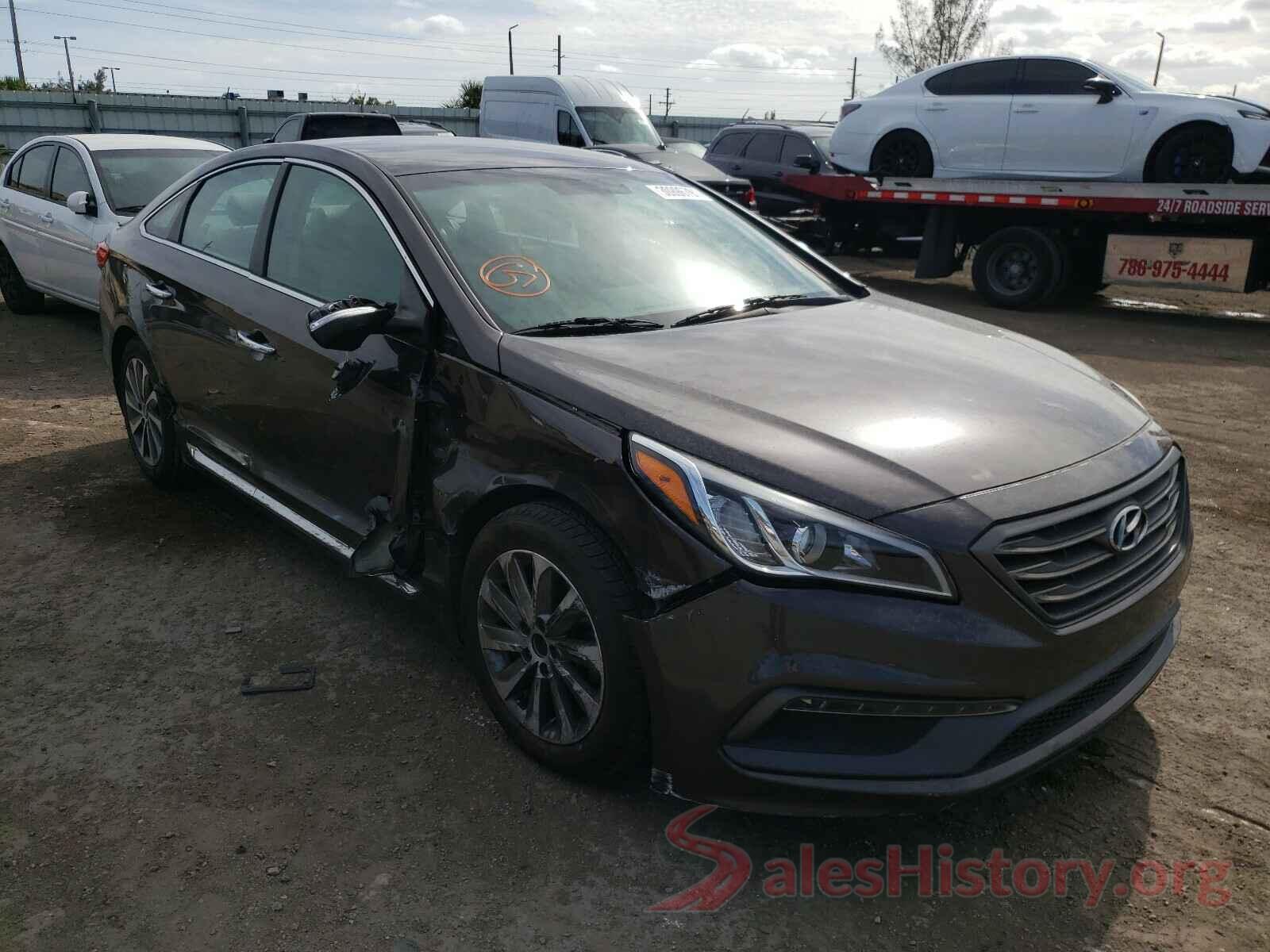 5NPE34AF2GH274255 2016 HYUNDAI SONATA