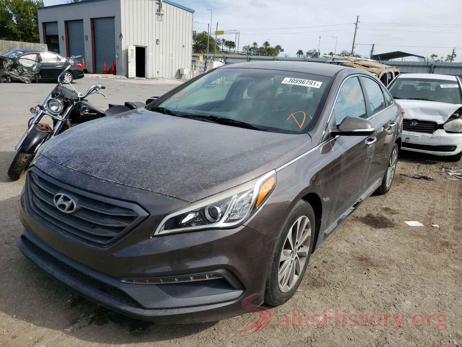 5NPE34AF2GH274255 2016 HYUNDAI SONATA