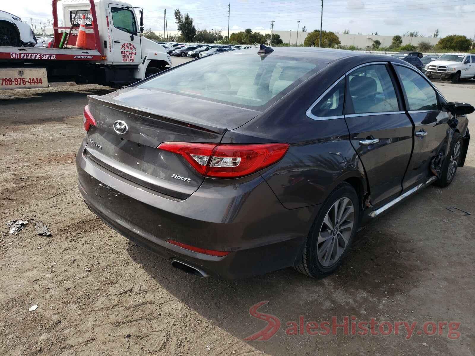 5NPE34AF2GH274255 2016 HYUNDAI SONATA