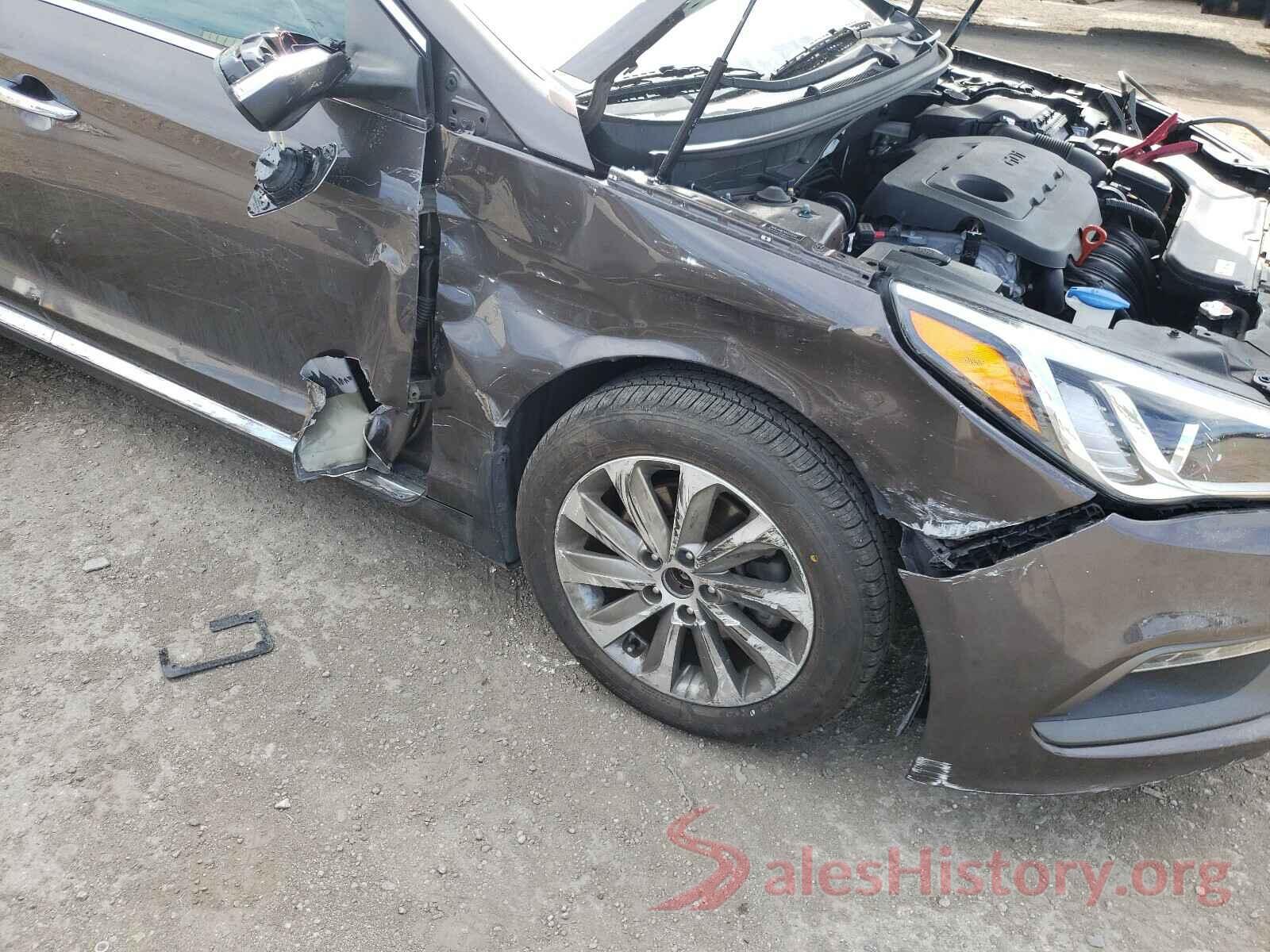 5NPE34AF2GH274255 2016 HYUNDAI SONATA