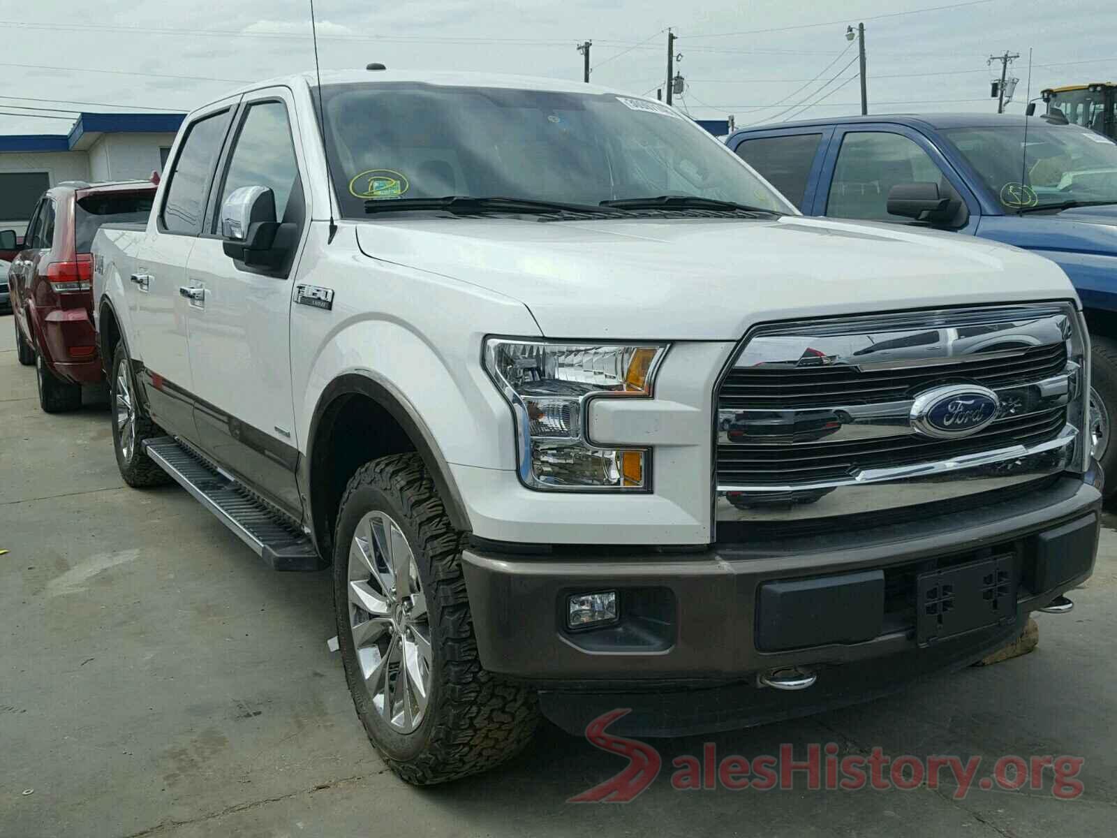 3VWM17AU9HM543426 2016 FORD F150