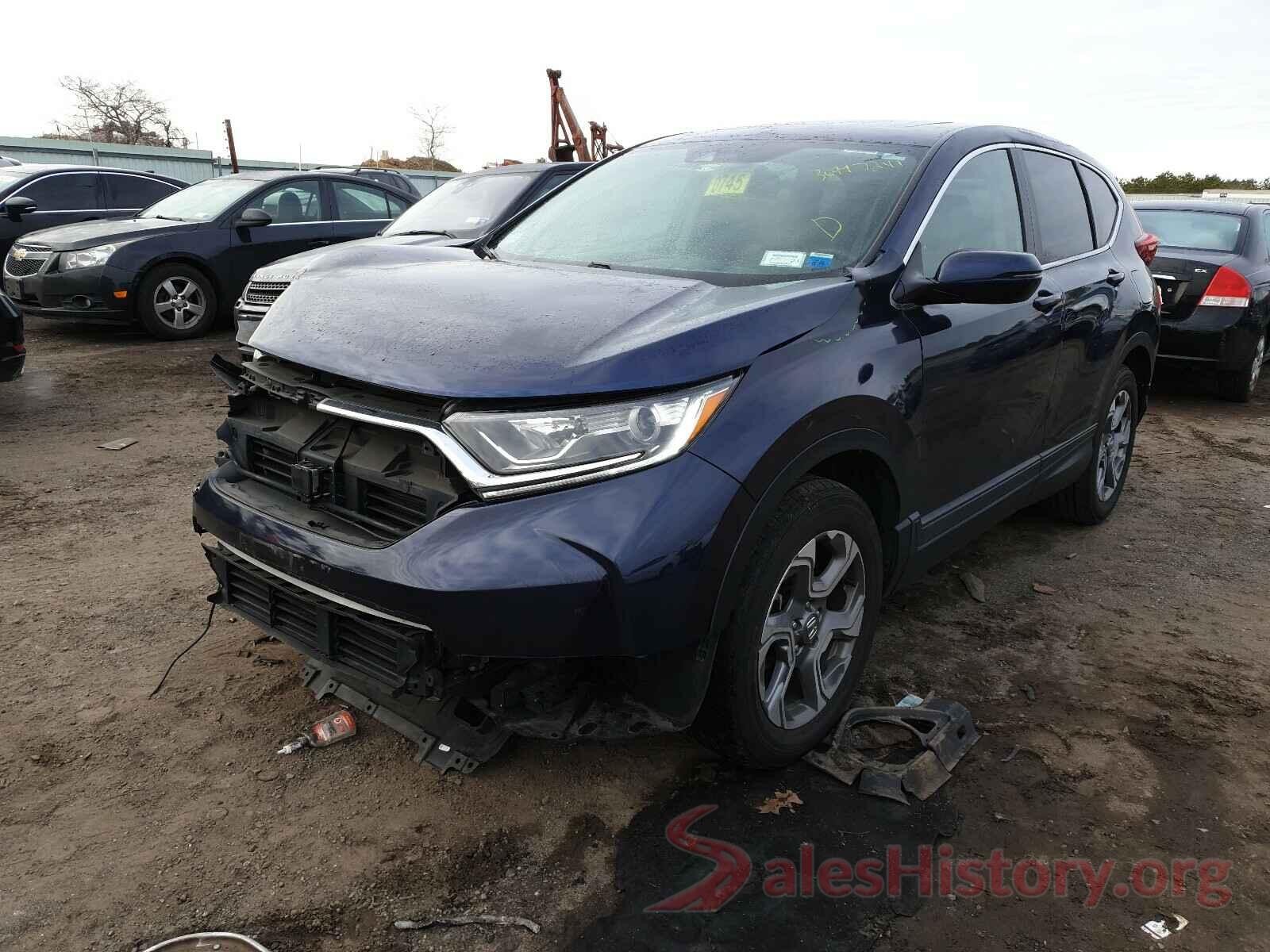 2HKRW2H83HH649656 2017 HONDA CRV