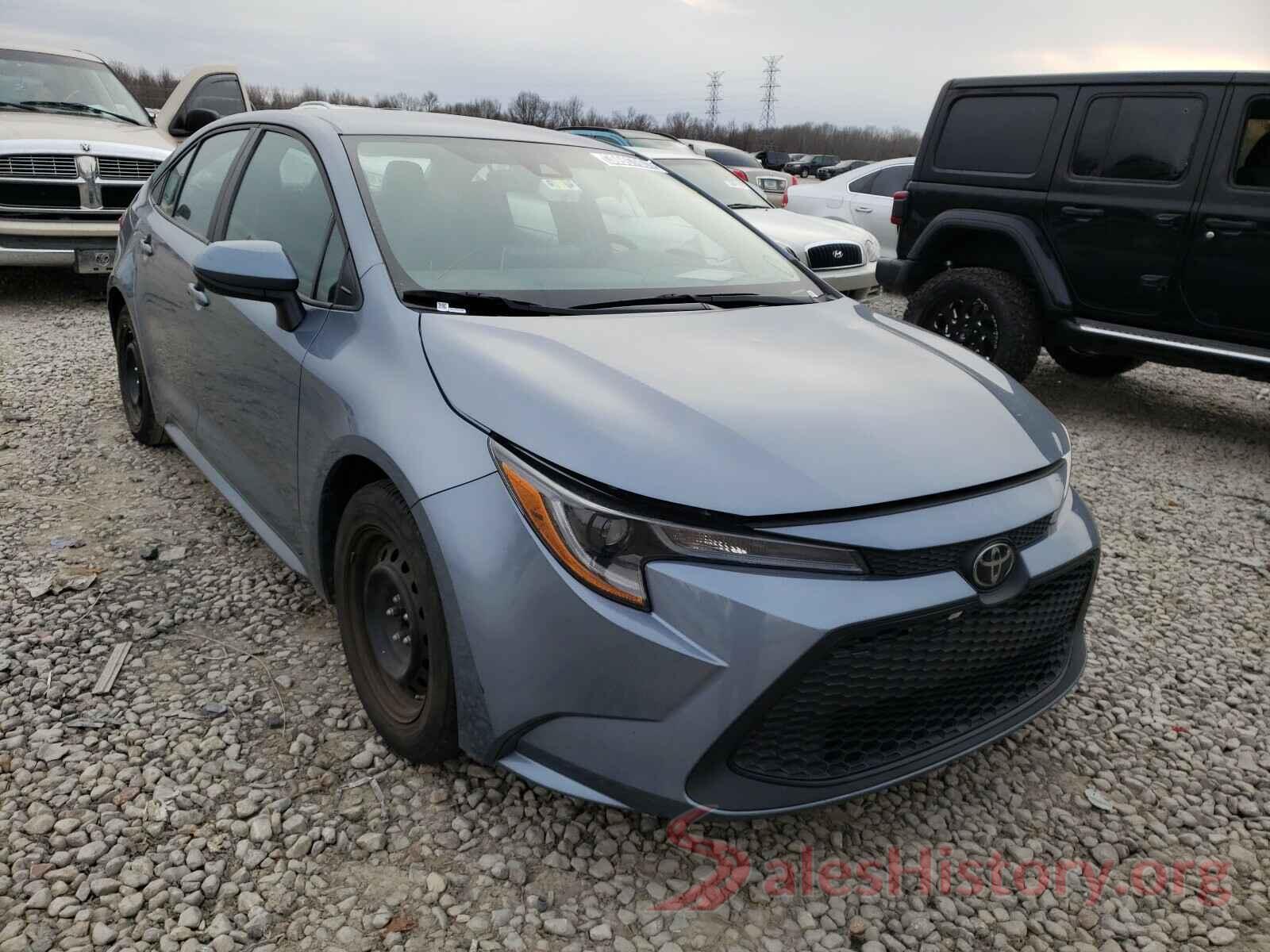 5YFEPRAE9LP037901 2020 TOYOTA COROLLA