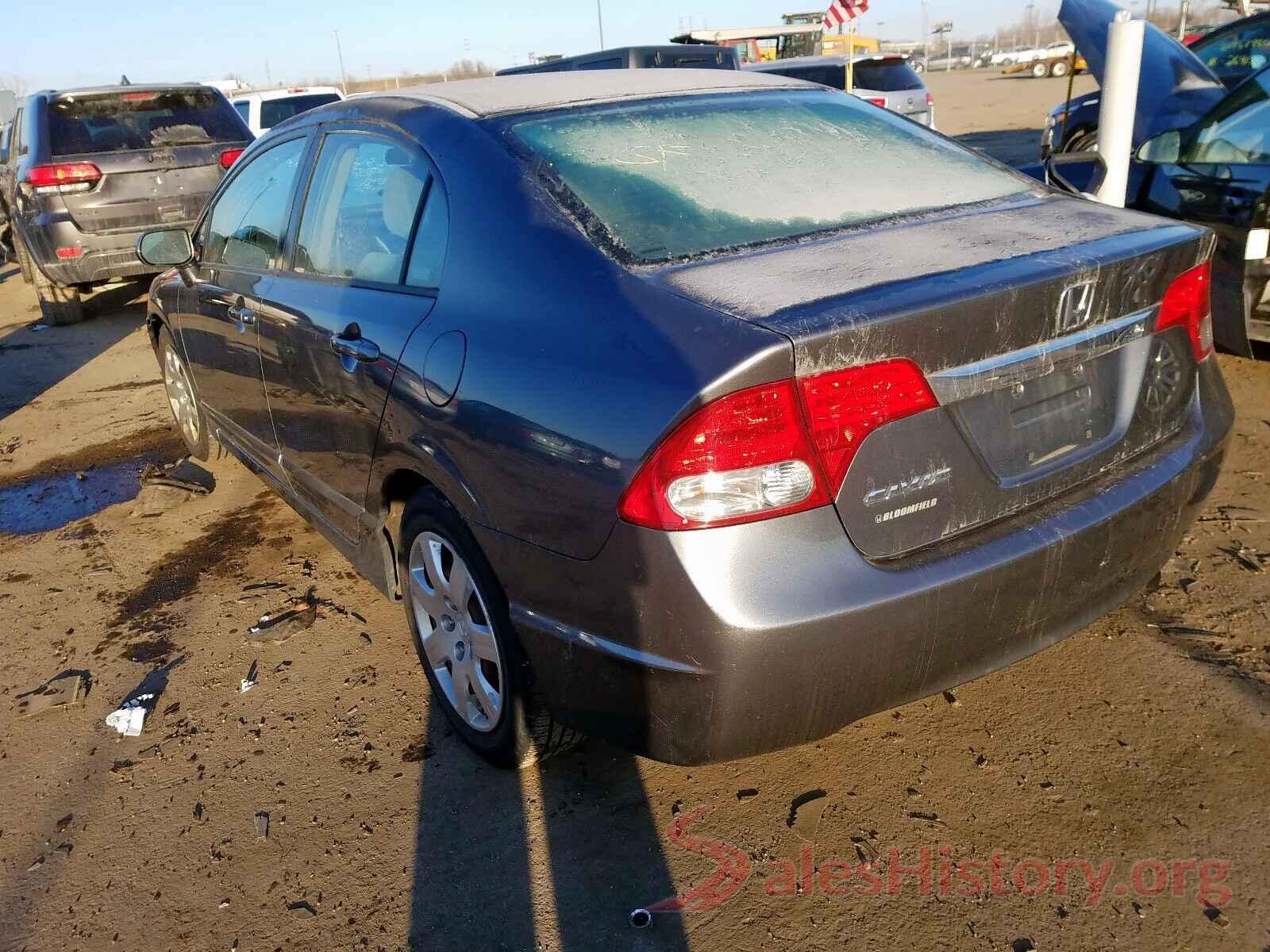 3VWCB7BU0LM029285 2009 HONDA CIVIC