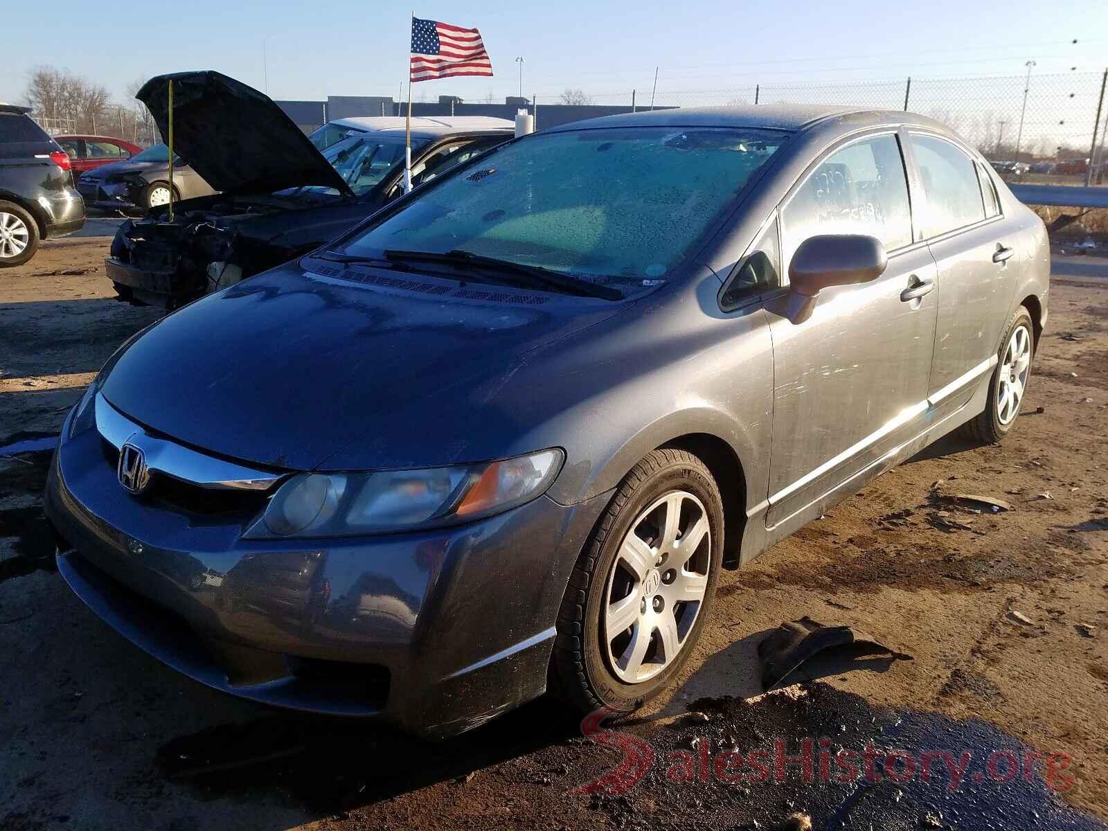 3VWCB7BU0LM029285 2009 HONDA CIVIC